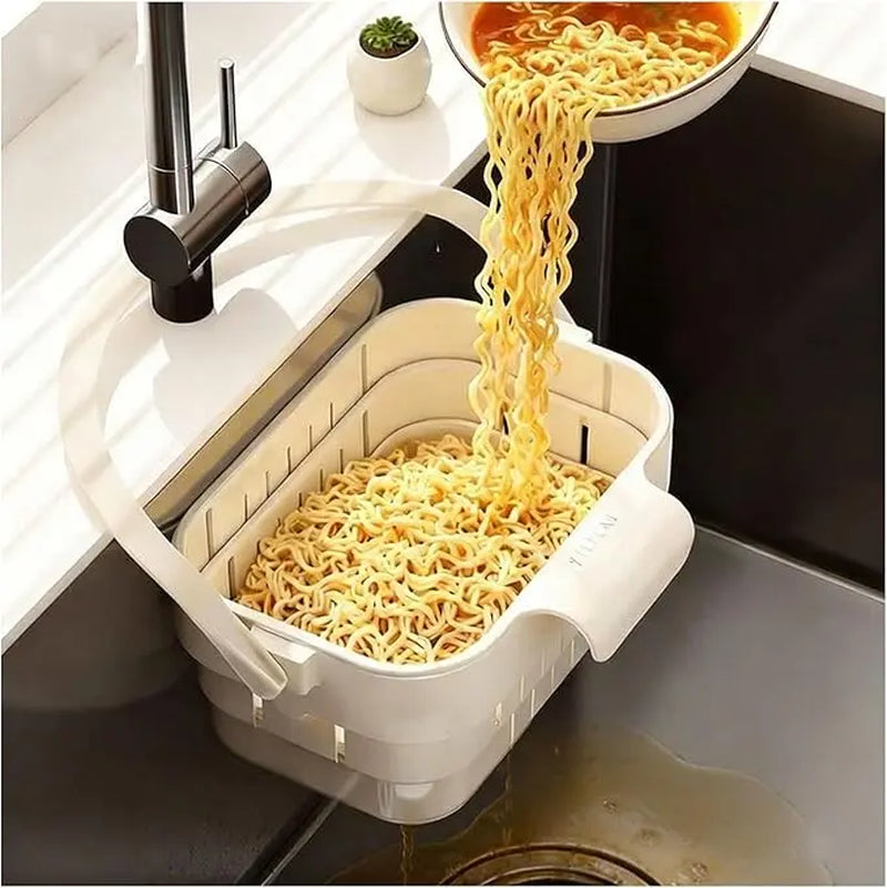 Professional Kitchen Sink Strainer and Drain Rack - Efficient Food Catcher and Waste Filter Solution