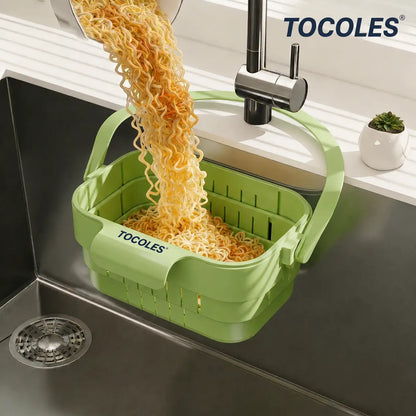 Professional Kitchen Sink Strainer and Drain Rack - Efficient Food Catcher and Waste Filter Solution