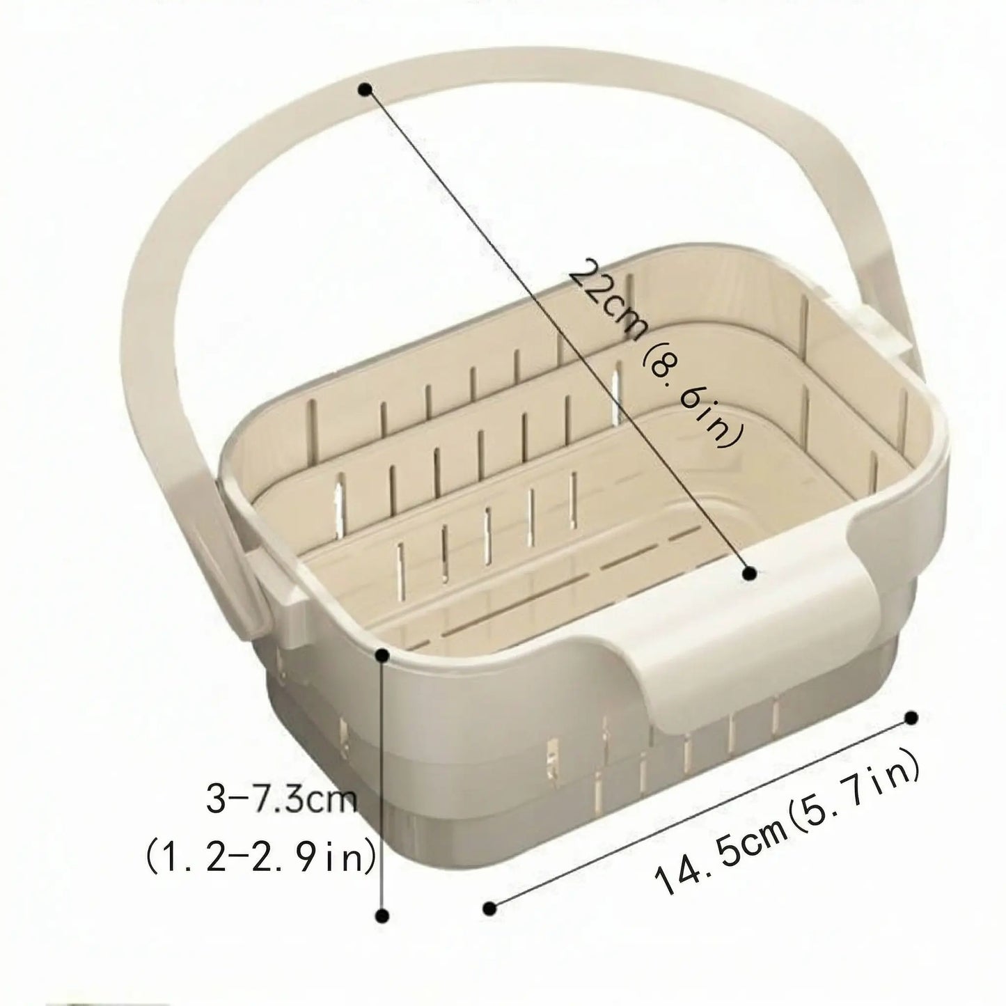 Professional Kitchen Sink Strainer and Drain Rack - Efficient Food Catcher and Waste Filter Solution