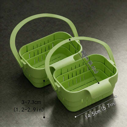 Professional Kitchen Sink Strainer and Drain Rack - Efficient Food Catcher and Waste Filter Solution