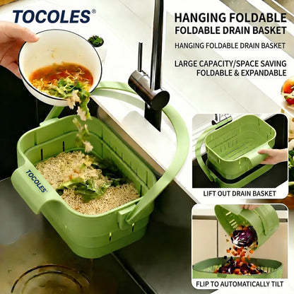 Professional Kitchen Sink Strainer and Drain Rack - Efficient Food Catcher and Waste Filter Solution