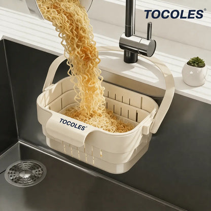 Professional Kitchen Sink Strainer and Drain Rack - Efficient Food Catcher and Waste Filter Solution
