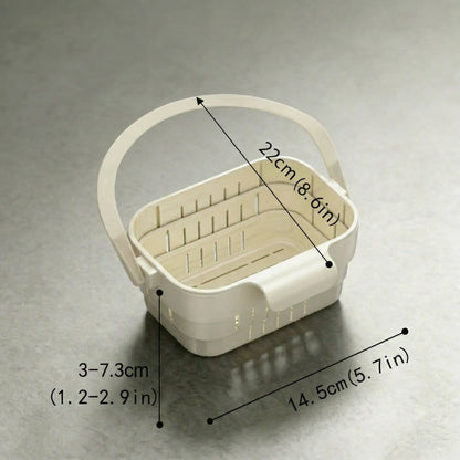 Professional Kitchen Sink Strainer and Drain Rack - Efficient Food Catcher and Waste Filter Solution