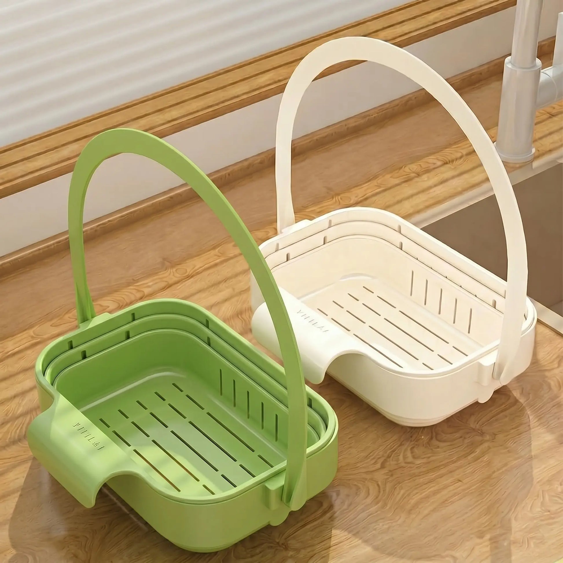 Professional Kitchen Sink Strainer and Drain Rack - Efficient Food Catcher and Waste Filter Solution
